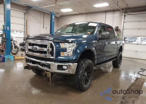 2016 Ford F-150 Xlt из США, поврежденный, VIN 1FTEW1EF8GFB15668